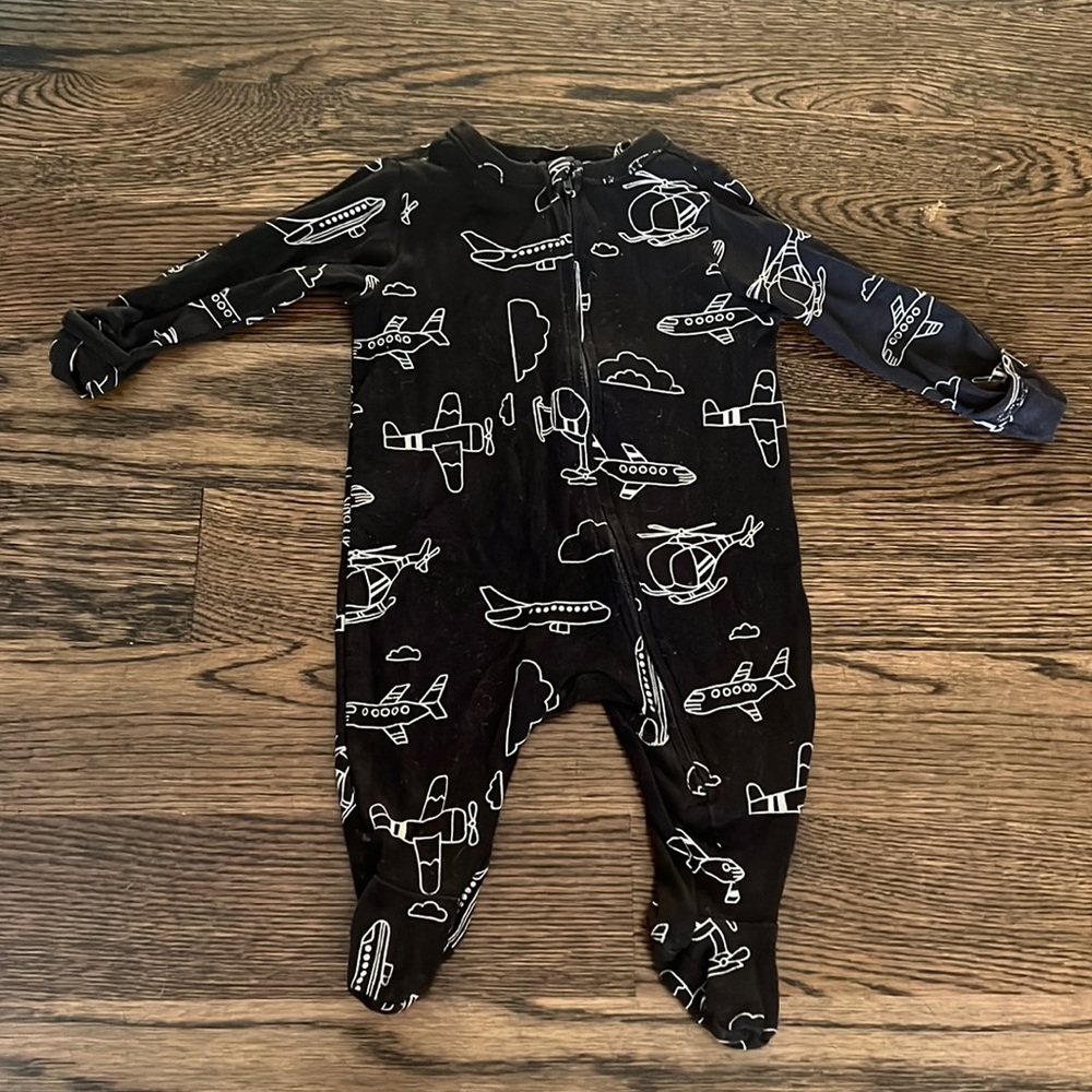 Old Navy Airplane Footies